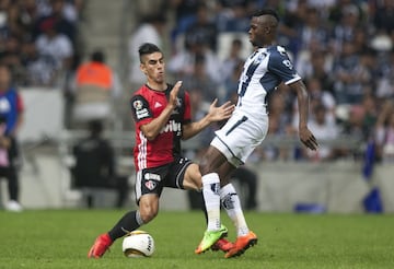 Disfruta las mejores imágenes del Monterrey vs Atlas