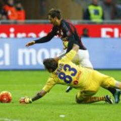 El Atlético da luz verde a que Cerci abandone el Milán