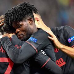 Thomas también manda en Europa: el rey del pase del Atleti