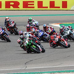 Rea, ante la amenaza de Estoril, Redding y Yamaha