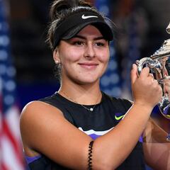 Andreescu se suma a Nadal y no acudirá al US Open