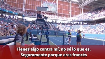 US Open: Tsitsipas loses his rag - "You French are all weirdos!"