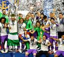 El Real Madrid busca hacer historia con un doblete inédito