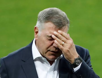 Sam Allardyce was England manager for just 67 days before leaving the post over corruption allegations