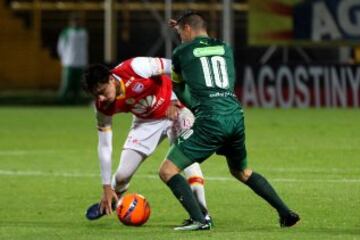 El partido terminó sin goles y con dos expulsados.