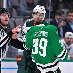 Baddock y Rosburg llegan a las manos en Dallas