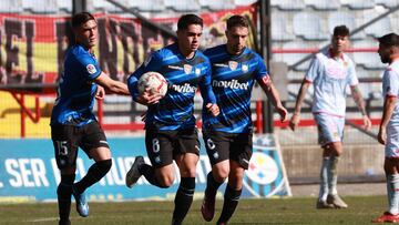 El segundo refuerzo de la U