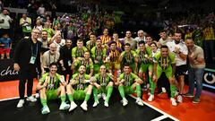 Palma y Jimbee repiten como bazas españolas en una nueva Champions