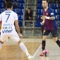 El Barcelona gana y le mete presión al ElPozo Murcia