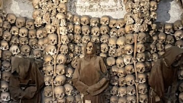 catacumba de los capuchinos cripta palermo cadáveres momias napoleon bonaparte museo de la muerte muertos que ver en italia viajar