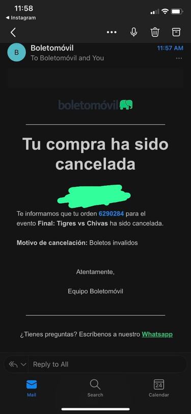 Error en sistema provoca reembolso en boletos de la final de ida entre Tigres y Chivas