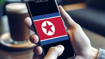 Sacan un teléfono de contrabando de Corea del Norte y estas son las palabras que está prohibido usar