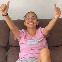 Isabella Echeverri, operada con éxito de su fractura de peroné