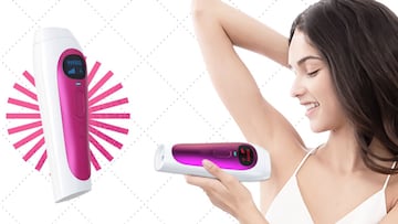 Descubre la depiladora de luz pulsada ‘low cost’ que arrasa en ventas en Amazon