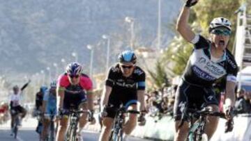 Gianni Meersman entra triunfal en Alcudia.