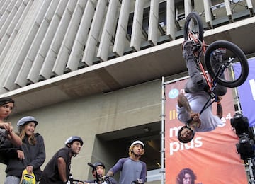 Los más destacados riders nacionales se dieron cita al evento realizado en Santiago.