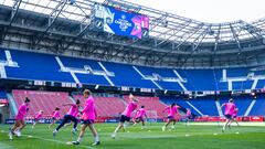 The 2024 NWSL Season gets underway with the duel between San Diego Wave FC and NY/NJ Gotham FC; San Diego coach Casey Stoney analyzes the outlook.