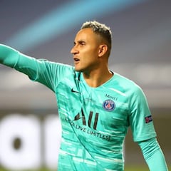 Keylor Navas manda mensajes tras derrota en la final de la Champions