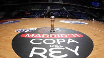 Copa Rey baloncesto.