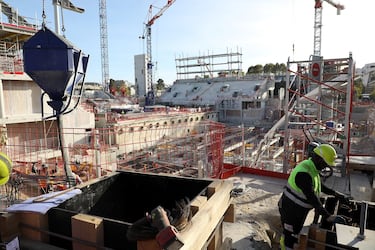 La Philippe Chatrier de Roland Garros está completamente en obras para modernizar la pista central del mejor torneo de tierra batida del año. Se espera que esté listo para la próxima edición en 2019.