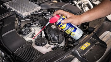 Lubricante para el coche