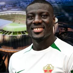 El Elche ficha al central Bambo Diaby