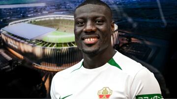 El Elche ficha al central Bambo Diaby