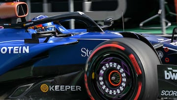 Carlos Sainz (Williams FW47). Melbourne, Australia. F1 2025.