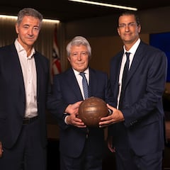 Almeida se rinde a la llegada de Apollo