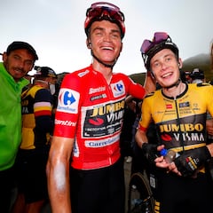 El Jumbo Visma arrasa en la Vuelta a España