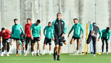 18/12/24 ENTRENAMIENTO ATHLETIC DE BILBAO ERNESTO VALVERDE