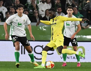 Barça y Villarreal quieren a Sergio Martínez