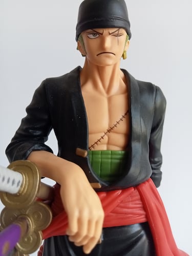 Zoro y Mihawk de 'One Piece' por Banpresto