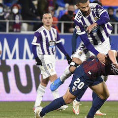 Aprobados y suspensos del Pucela: Petardazo competitivo con reacción insuficiente