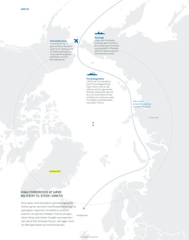 Dinamarca pone a EE.UU. en su lista de potenciales amenazas junto a Rusia y China: “Ya no descarta el uso de la fuerza militar”