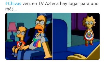 Los memes se desatan con la llegada de Chivas a TV Azteca