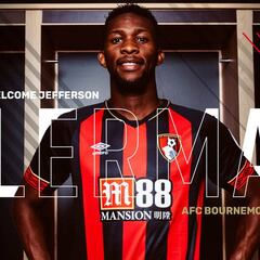 Bournemouth oficializa el fichaje de Jefferson Lerma