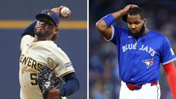 The odds are stacked against the Brewers and Blue Jays as they trail the Dodgers and Mariners respectively with a place in the World Series on the line.