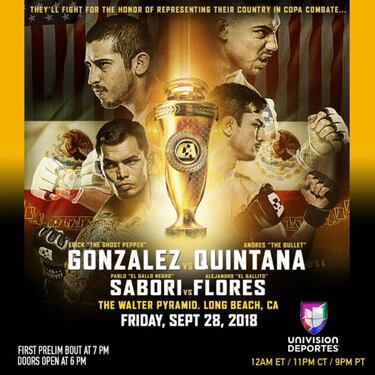 Óscar Suárez, de nuevo a la jaula de Combate Américas