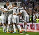 El Madrid deslumbra: marca una media de tres por partido