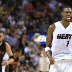 Chris Bosh: "Quiero agotar mis opciones como jugador"