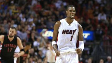 Chris Bosh: "Quiero agotar mis opciones como jugador"