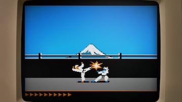 The Making of Karateka