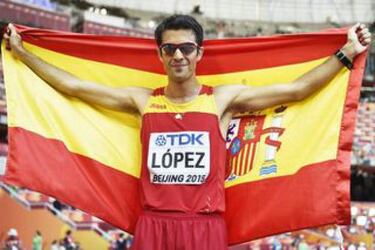 Beitia, López y los mejores en el ránking mundial