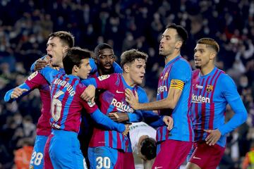 El canterano blaugrana entró al partido en el segundo tiempo y aprovechó un pase Gavi para anotar el gol que le dio los 3 puntos a su equipo.