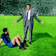 Los entrenadores del Real Madrid con más victorias en Liga