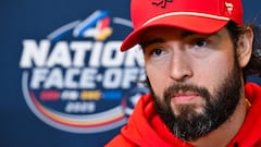 Canadian defenseman Drew Doughty on fighting Matthew Tkachuk on Thursday: “I’ll do anything for my country”