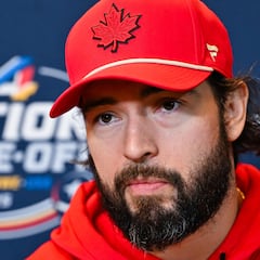 Canadian defenseman Drew Doughty on fighting Matthew Tkachuk on Thursday: “I’ll do anything for my country”