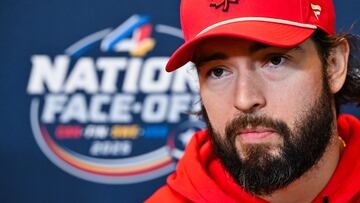 Drew Doughty and Matthew Tkachuk, whose countries meet in this week’s 4 Nations Face-Off final, have plenty of previous.