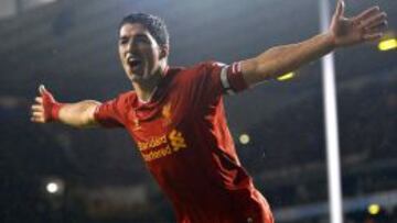 Suárez lleva 30 goles en la Premier.